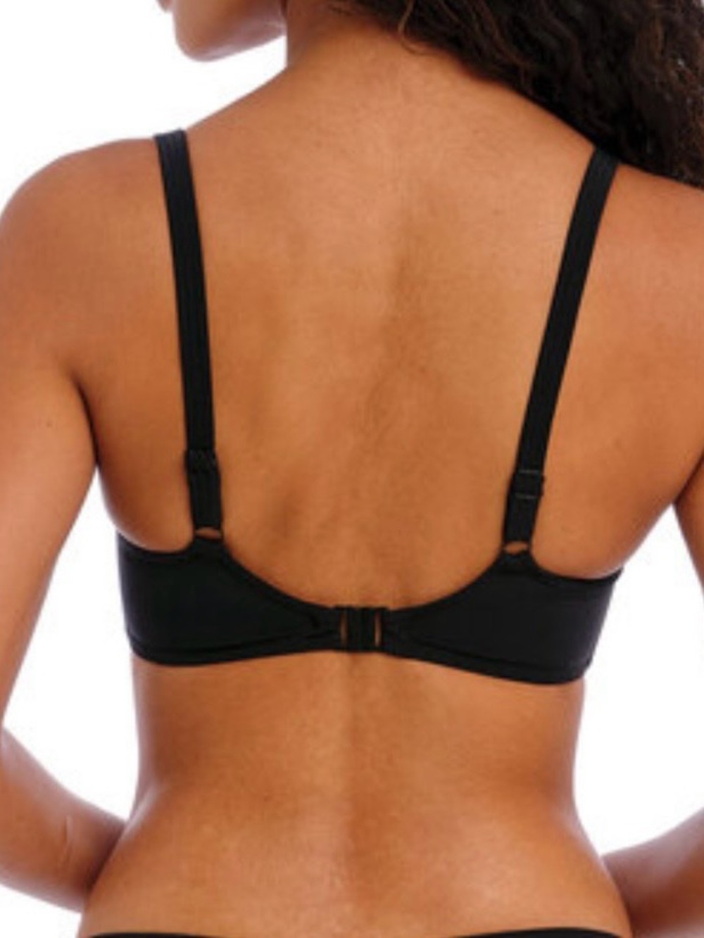 Freya Black Underwire Bikini Top - Picture 2 of 5